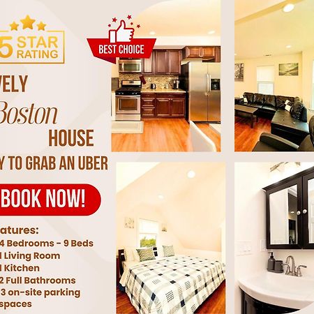 988 - 4Br Boston - Cozy Getaway Near Boston Common Apartman Kültér fotó