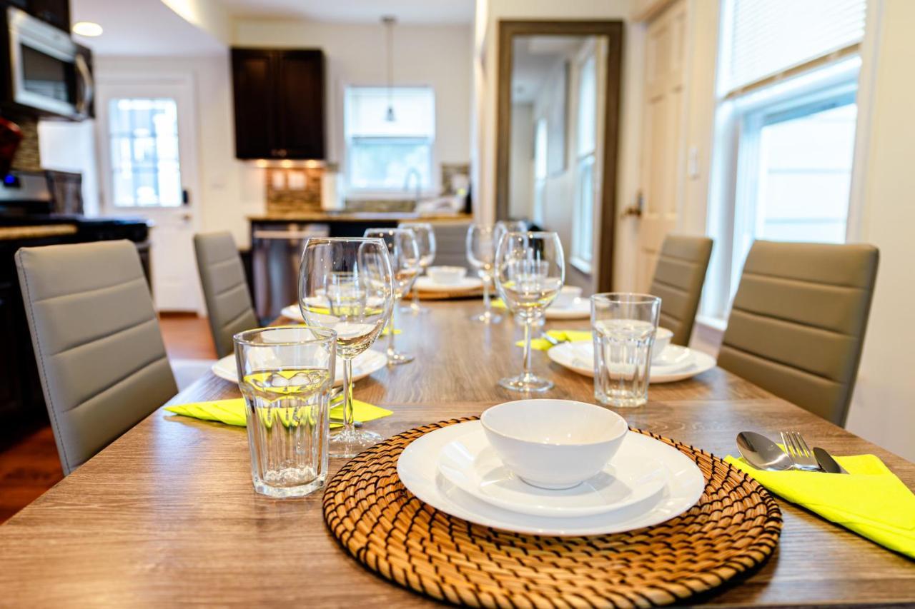 988 - 4Br Boston - Cozy Getaway Near Boston Common Apartman Kültér fotó