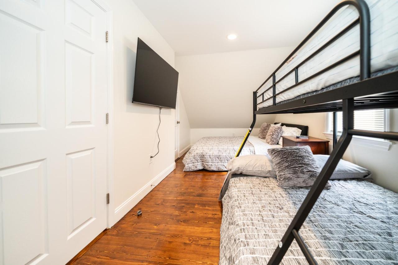 988 - 4Br Boston - Cozy Getaway Near Boston Common Apartman Kültér fotó