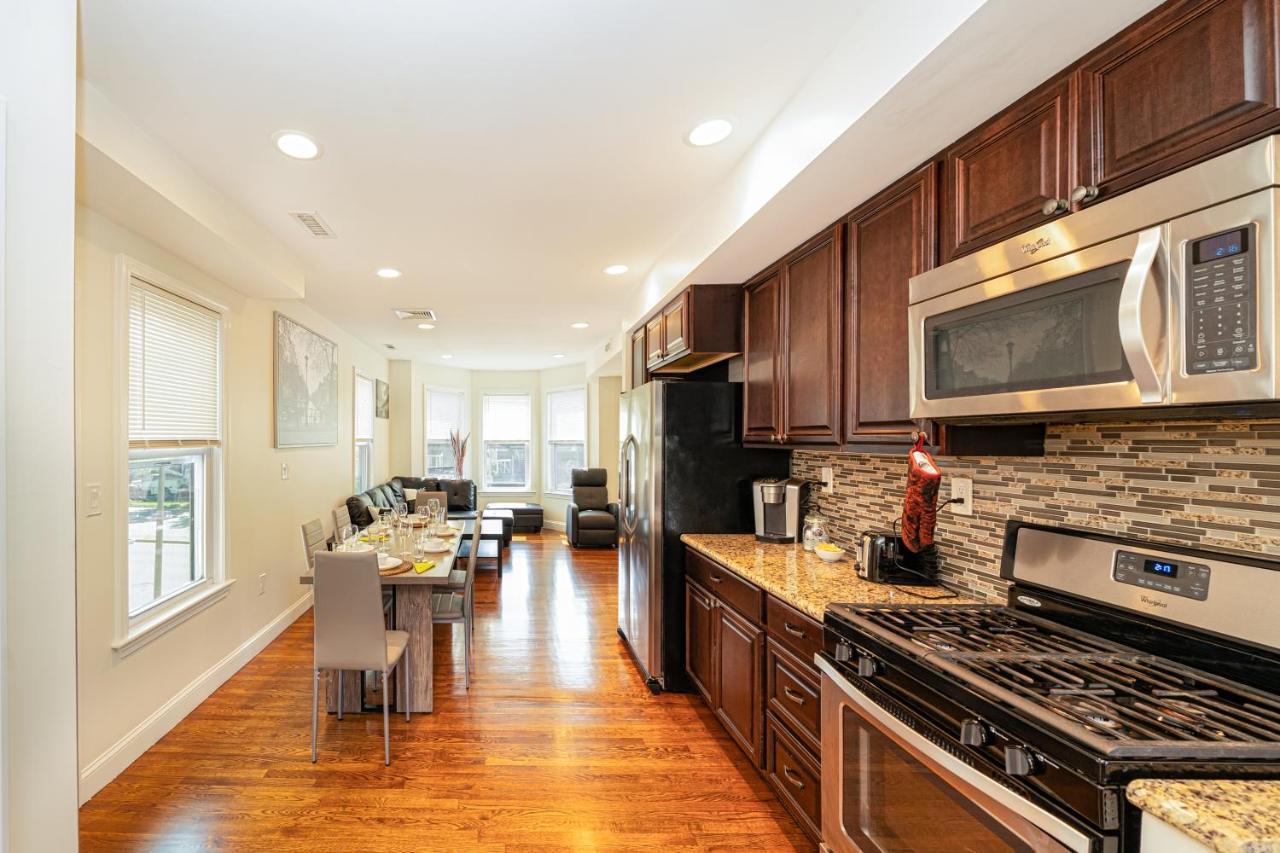 988 - 4Br Boston - Cozy Getaway Near Boston Common Apartman Kültér fotó