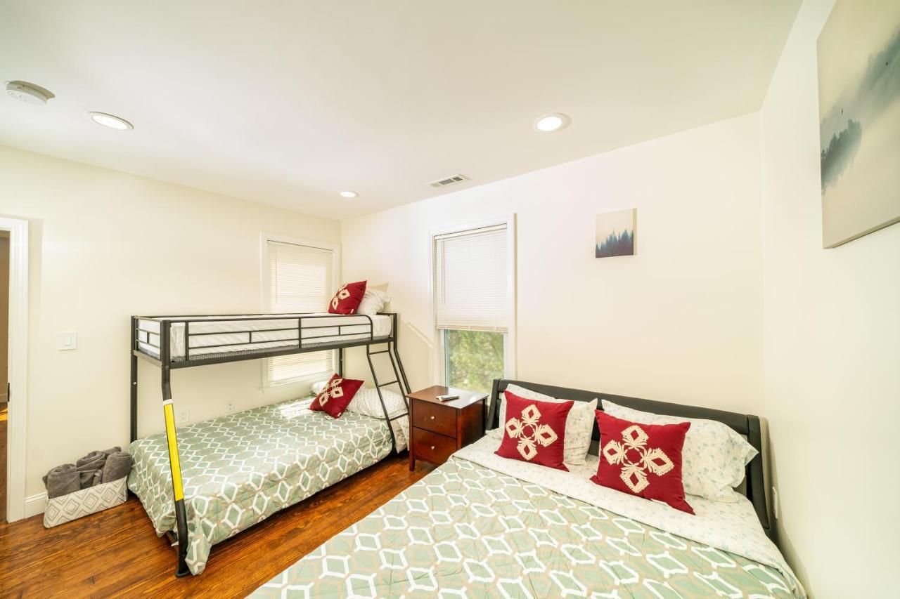 988 - 4Br Boston - Cozy Getaway Near Boston Common Apartman Kültér fotó