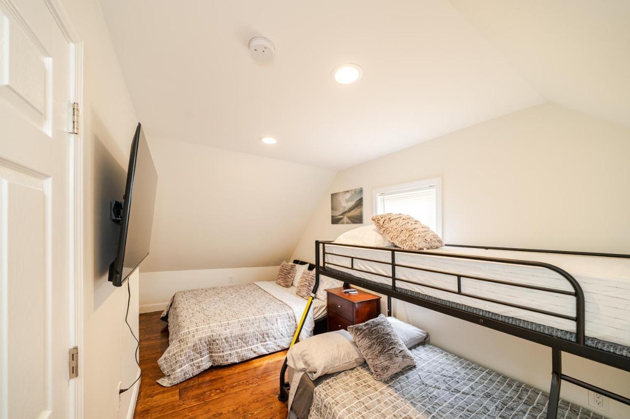 988 - 4Br Boston - Cozy Getaway Near Boston Common Apartman Kültér fotó