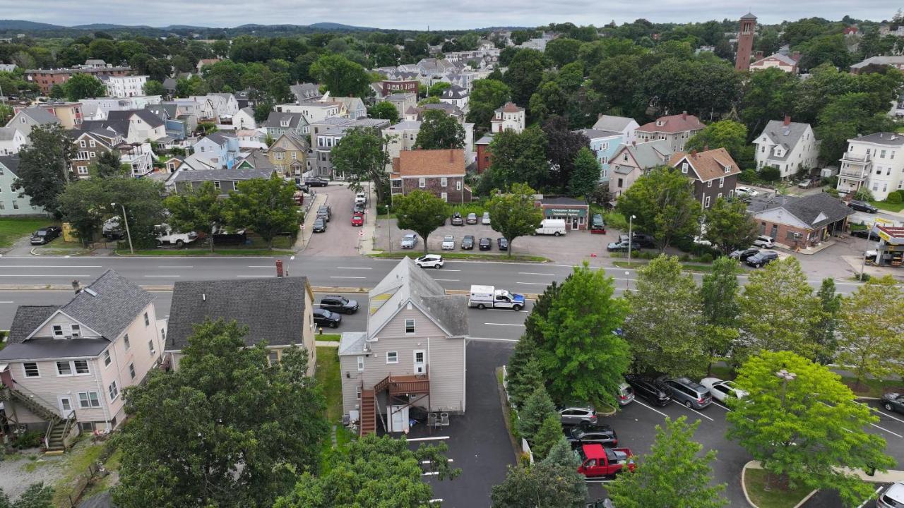 988 - 4Br Boston - Cozy Getaway Near Boston Common Apartman Kültér fotó