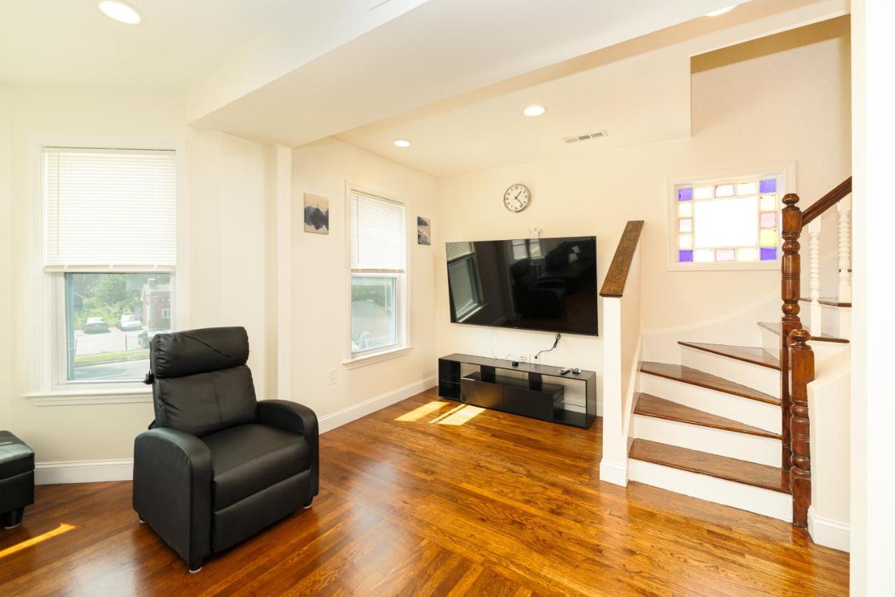 988 - 4Br Boston - Cozy Getaway Near Boston Common Apartman Kültér fotó