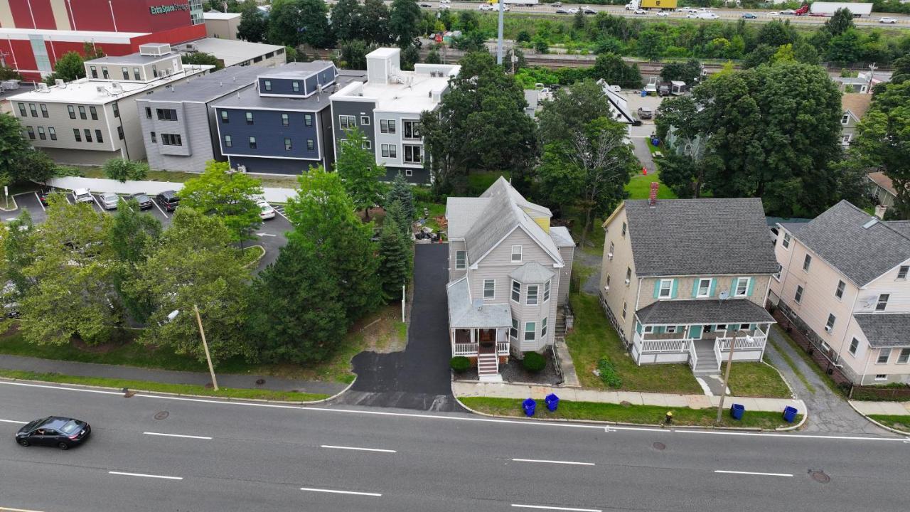 988 - 4Br Boston - Cozy Getaway Near Boston Common Apartman Kültér fotó