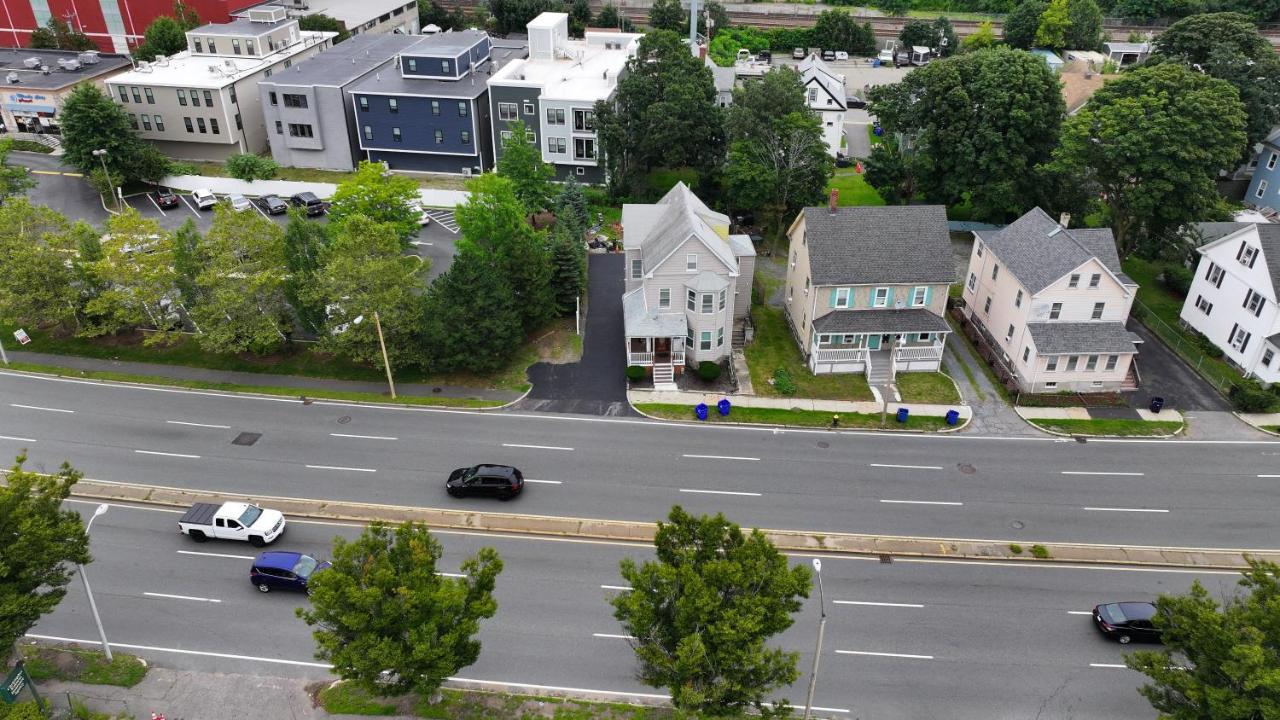 988 - 4Br Boston - Cozy Getaway Near Boston Common Apartman Kültér fotó