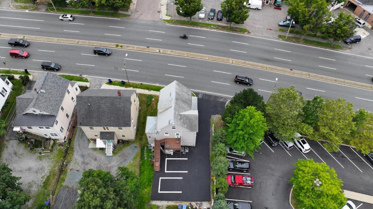988 - 4Br Boston - Cozy Getaway Near Boston Common Apartman Kültér fotó
